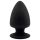 Silexd M - vormitav anaaltapp - 11cm (must)