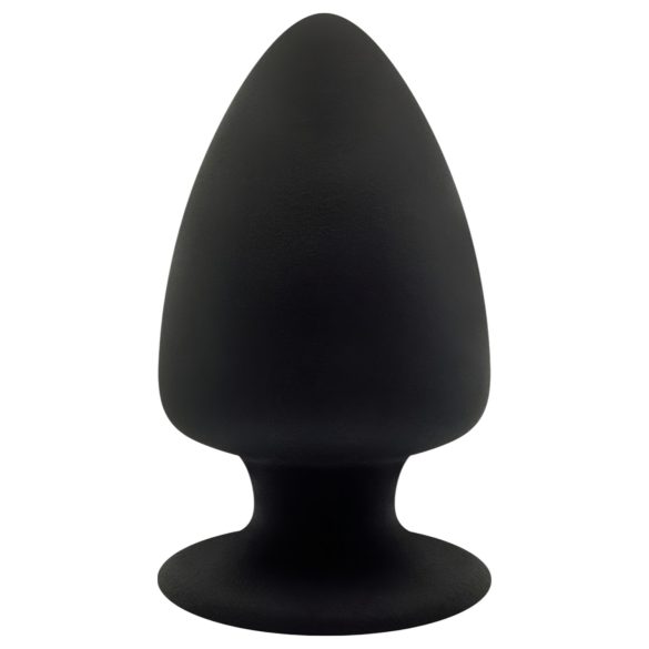 Silexd M - vormitav anaaltapp - 11cm (must)