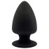 Silexd M - vormitav anaaltapp - 11cm (must)