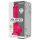 Silexd 9.5 - iminapaga munanditega dildo - 24cm (roosa)