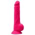 Silexd 9.5 - iminapaga munanditega dildo - 24cm (roosa)
