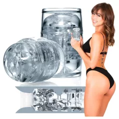   Fleshlight Quickshot Riley Reid - reisimastrubaator - kompakt - läbipaistev