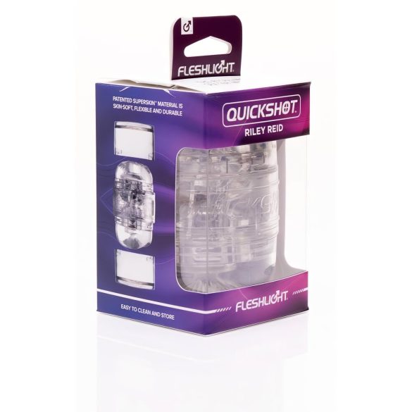 Fleshlight Quickshot Riley Reid - reisiseiklus masturbaator