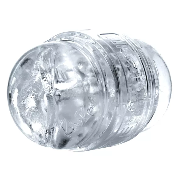 Fleshlight Quickshot Riley Reid - reisimastrubaator - kompakt - läbipaistev