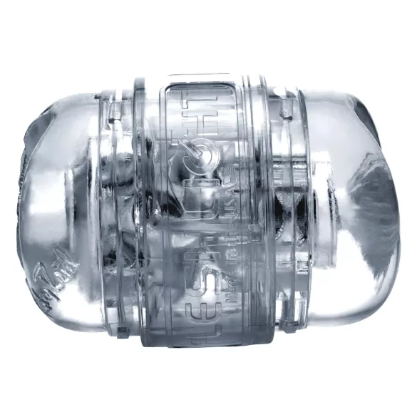 Fleshlight Quickshot Riley Reid - reisimastrubaator - kompakt - läbipaistev