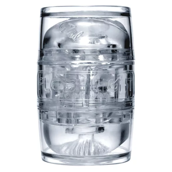 Fleshlight Quickshot Riley Reid - reisimastrubaator - kompakt - läbipaistev