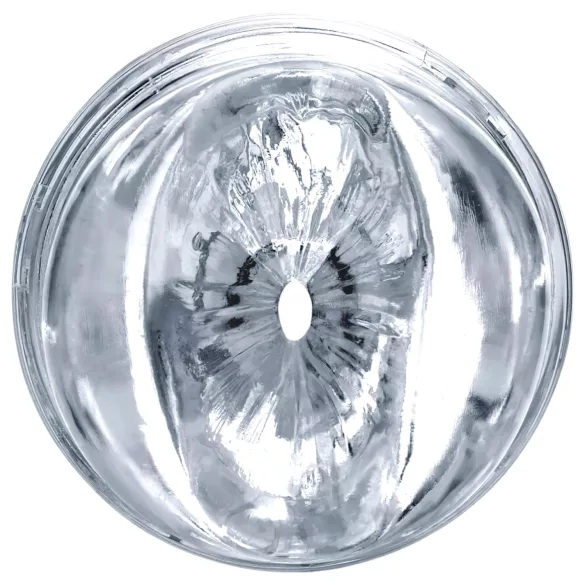 Fleshlight Quickshot Riley Reid - reisimastrubaator - kompakt - läbipaistev