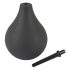 Black Velvet - anaaltapi komplekt (4 osaline) - must