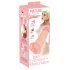Nature Skin - 2in1 tehispilu ja peenisemuhv (naturaalne)