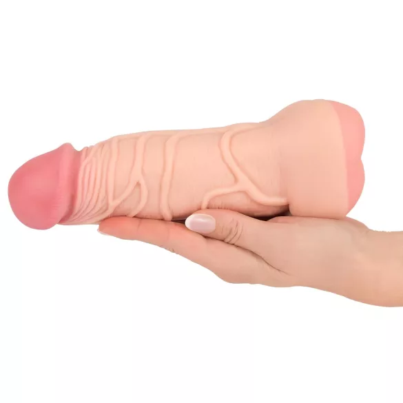 Nature Skin - 2in1 masturbaator ja peenisehülss - naturaalne