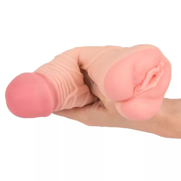Nature Skin - 2in1 masturbaator ja peenisehülss - naturaalne