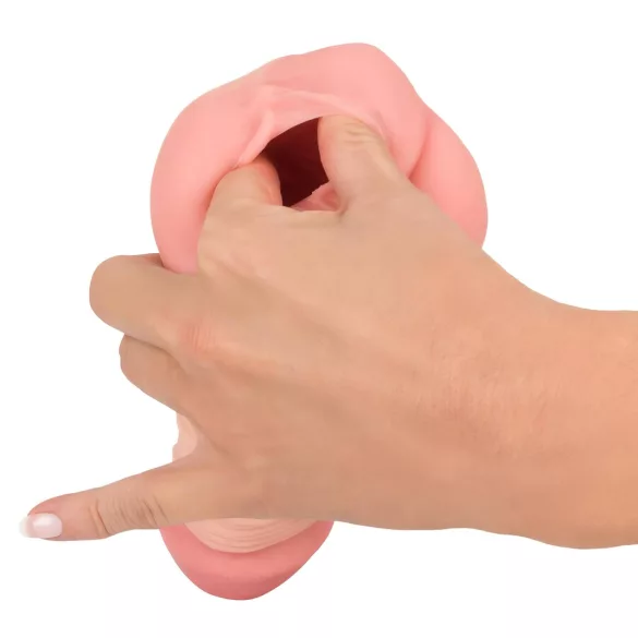 Nature Skin - 2in1 masturbaator ja peenisehülss - naturaalne