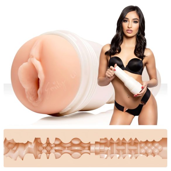 Fleshlight Emily Willis Squirt - loomutruu kunst-tuss (naturaalne)