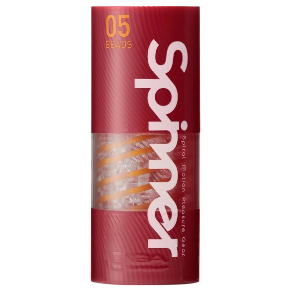 TENGA Spinner Beads - masturbaator (läbipaistev)