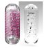 TENGA Spinner Brick - masturbatsiooniseade (läbipaistev)