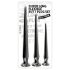 You2Toys - pikk anaalpluggide komplekt (3 tk) - must
