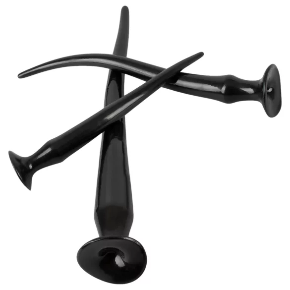 You2Toys - anaalipistikute komplekt - ekstra pikk - must - 3 tk