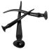 You2Toys - pikk anaalpluggide komplekt (3 tk) - must