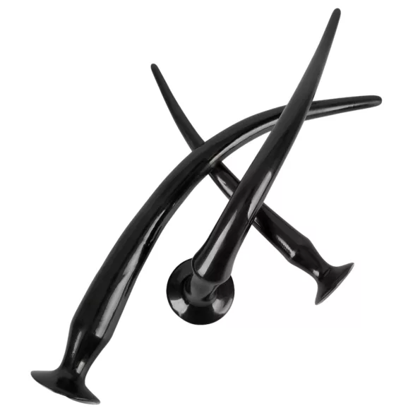 You2Toys - anaalipistikute komplekt - ekstra pikk - must - 3 tk