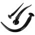 You2Toys - pikk anaalpluggide komplekt (3 tk) - must