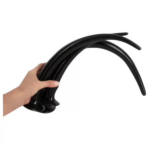 You2Toys - anaalipistikute komplekt - ekstra pikk - must - 3 tk