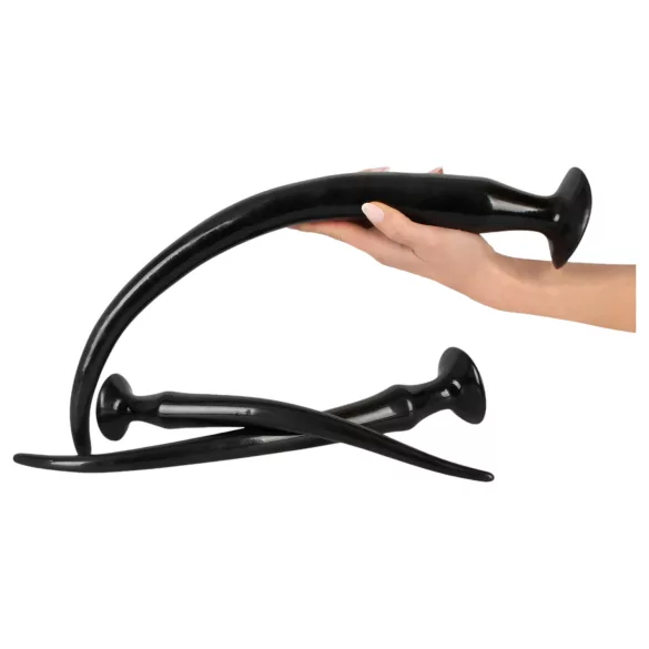 You2Toys - anaalipistikute komplekt - ekstra pikk - must - 3 tk