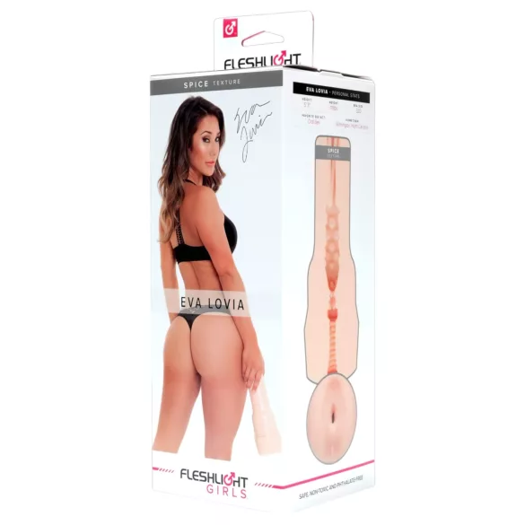 Fleshlight Eva Lovia Spice - anaalseks masturbator - silikoon