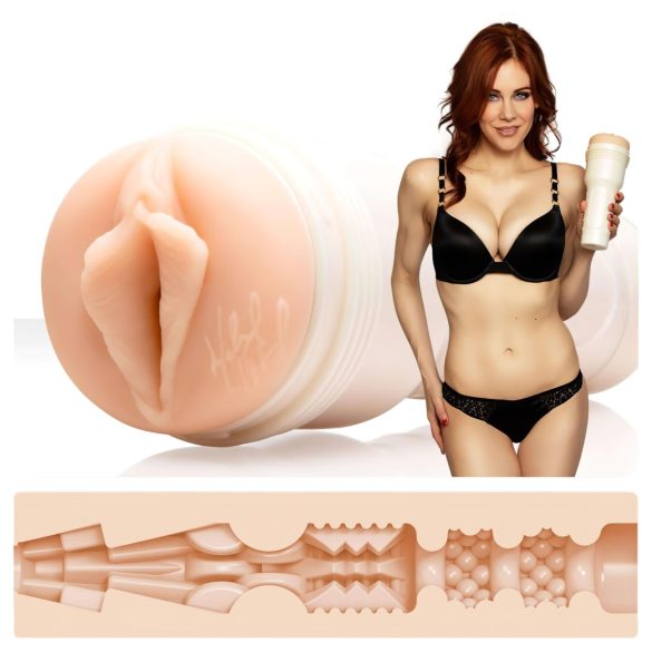 Fleshlight Maitland Ward - elutru pihuaras (naturaalne)