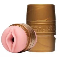   Fleshlight Quickshot - masturbaator meestele - tupe ja anaaltunnel - roosa