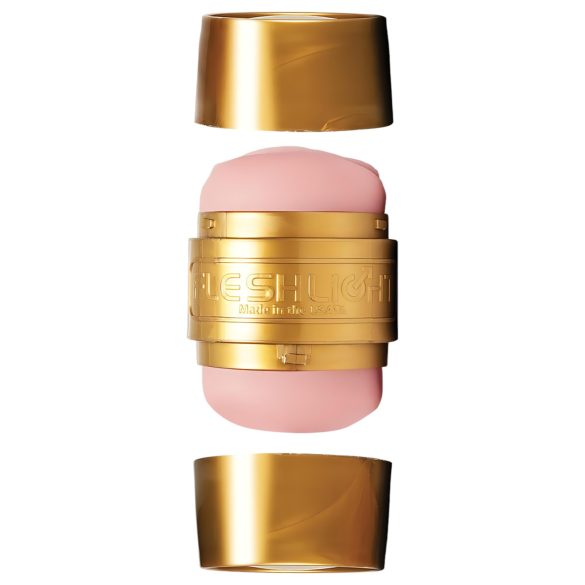 Fleshlight Quickshot Stamina treeningseade - roosa kunstvagiina ja pepu