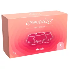 Womanizer Premium Eco - vaakumotsiku komplekt - roosa (3 tk)