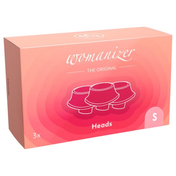 Womanizer Premium Eco - lisapumpade komplekt - roosa (3tk)