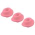 Womanizer Premium Eco - lisapumpade komplekt - roosa (3tk)