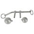 You2Toys Bondage anaalplug (149g) + BDSM köis (10m)
