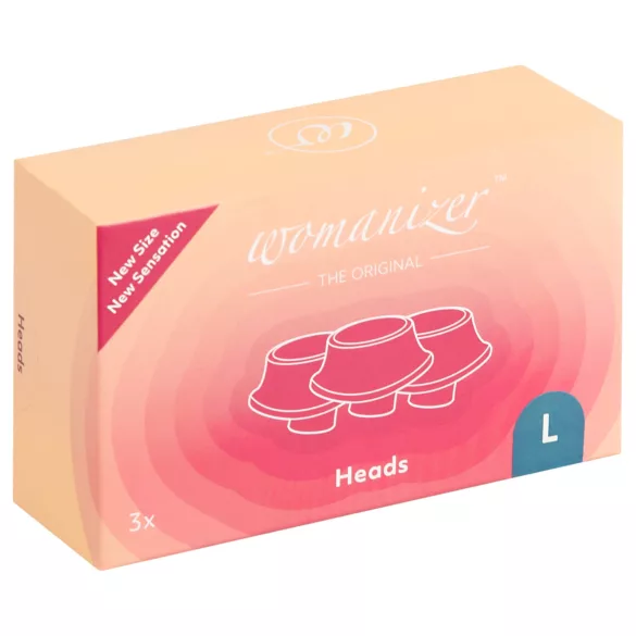 Womanizer L - lisasärkade komplekt - sinine (3tk) - suur