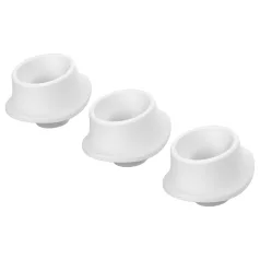 Womanizer L - asendustorude komplekt - valge - suur (3 tk)