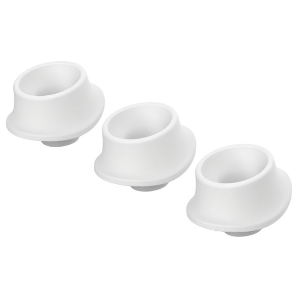 Womanizer L - asenduskummide komplekt - valge (3 tk) - suur