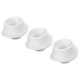 Womanizer L - asenduskummide komplekt - valge (3 tk) - suur