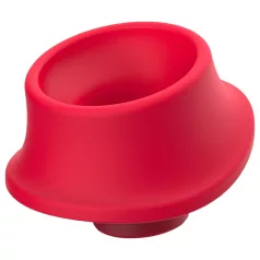   Womanizer L - varuosade komplekt - vaakumotsikud - punane - suur (3 tk)