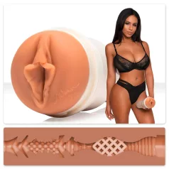   Fleshlight Autumn Falls Cream - masturbaator - realistlik tupeavaga - naturaalne