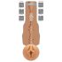 Fleshlight Autumn Falls Cream - elutru vagina (naturaalne)