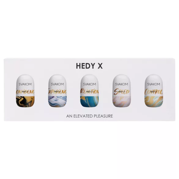 Svakom Hedy X Mixed - masturbaatorimuna komplekt 5 tk