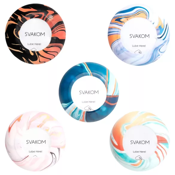 Svakom Hedy X Mixed - masturbaatorimuna komplekt 5 tk