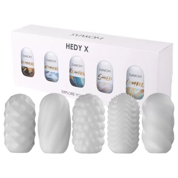 Svakom Hedy X Mixed - masturbaatorimuna komplekt 5 tk