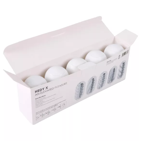 Svakom Hedy X Mixed - masturbaatorimuna komplekt 5 tk