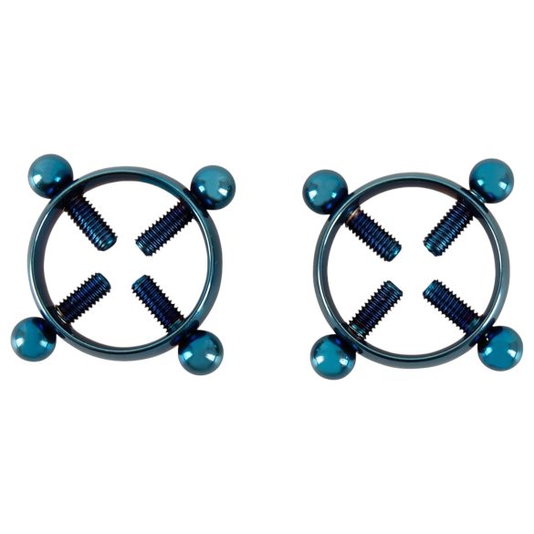 Bad Kitty - niburikõrvarõngas rõnga kujuga - sinine