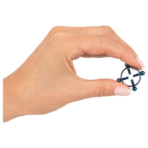 Bad Kitty - niburikõrvarõngas rõnga kujuga - sinine