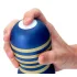 TENGA Premium Original - ühekordne masturbaator - sinine