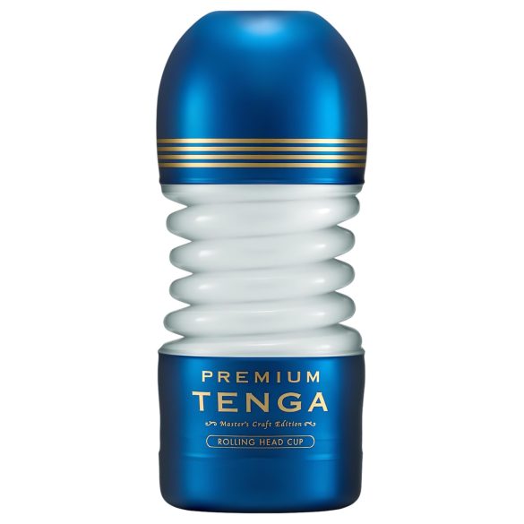 TENGA Premium Rolling Head - ühekordselt kasutatav masturbaator