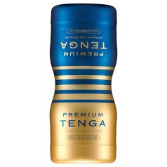   TENGA Premium Dual Sensation - ühekordselt kasutatav masturbaator